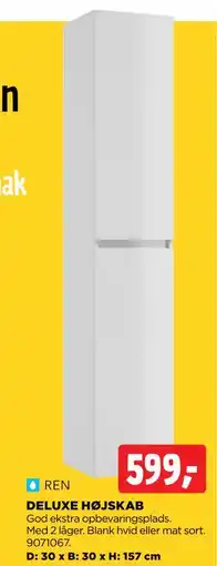 jem & fix DELUXE HØJSKAB tilbud