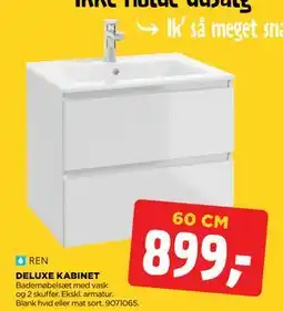 jem & fix DELUXE KABINET tilbud