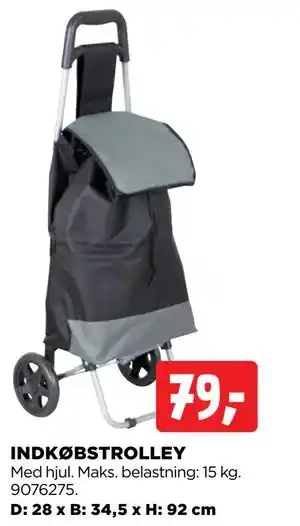 jem & fix INDKØBSTROLLEY tilbud