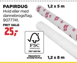 jem & fix PAPIRDUG tilbud
