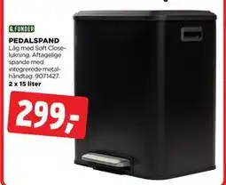 jem & fix PEDALSPAND tilbud