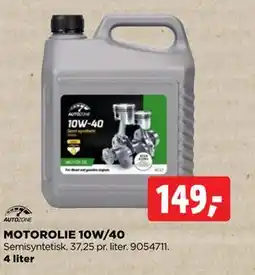 jem & fix MOTOROLIE 10W/40 tilbud