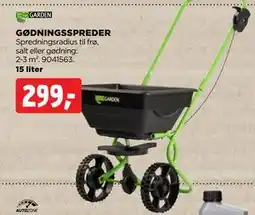 jem & fix GØDNINGSSPREDER tilbud