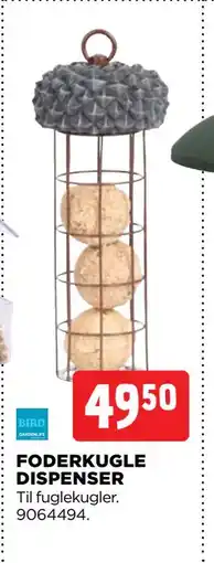 jem & fix FODERKUGLE DISPENSER tilbud