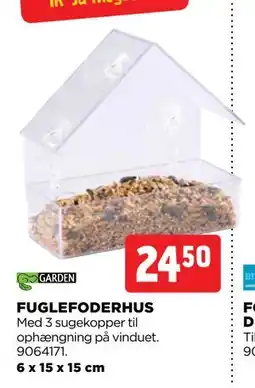 jem & fix FUGLEFODERHUS tilbud