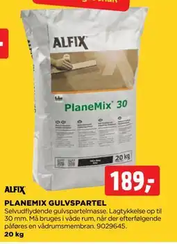 jem & fix PLANEMIX GULVSPARTEL tilbud