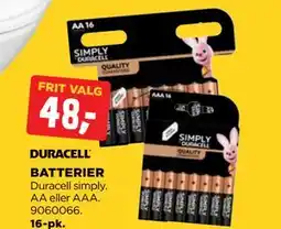 jem & fix BATTERIER tilbud