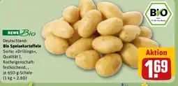 REWE DE Bio Speisekartoffeln tilbud
