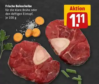 REWE DE Frische Beinscheibe tilbud