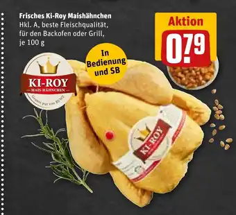 REWE DE Frisches Ki-Roy Maishähnchen tilbud