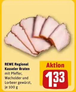 REWE DE REWE Regional Kasseler Braten tilbud