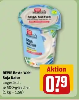 REWE DE REWE Beste Wahl Soja Natur tilbud