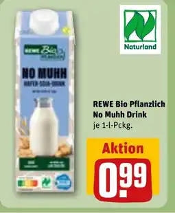 REWE DE REWE Bio Pflanzlich No Muhh Drink tilbud