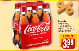 REWE DE Coca-Cola tilbud