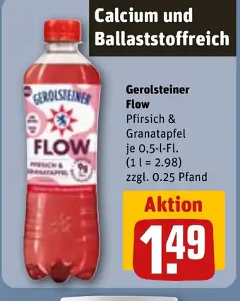 REWE DE Gerolsteiner Flow tilbud