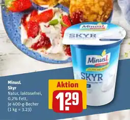 REWE DE MinusL Skyr tilbud