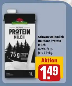 REWE DE Schwarzwaldmilch Haltbare Protein Milch tilbud