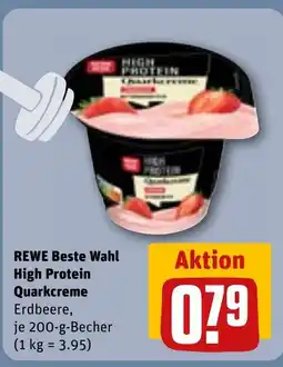 REWE DE REWE Beste Wahl High Protein Quarkcreme tilbud