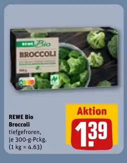 REWE DE REWE Bio Broccoli tilbud