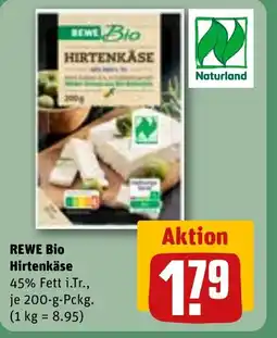 REWE DE REWE Bio Hirtenkäse tilbud