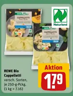 REWE DE REWE Bio Cappelletti tilbud
