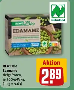 REWE DE REWE Bio Edamame tilbud