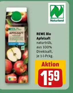 REWE DE REWE Bio Apfelsaft tilbud