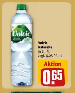 REWE DE Volvic Naturelle tilbud