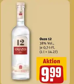 REWE DE Ouzo 12 tilbud