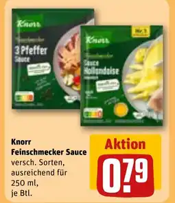 REWE DE Knorr Feinschmecker Sauce tilbud