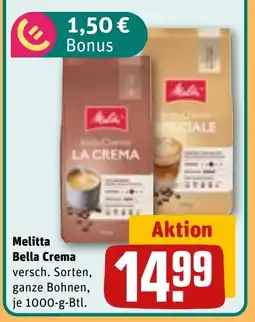 REWE DE Melitta Bella Crema tilbud