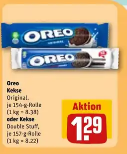 REWE DE Oreo Kekse oder Kekse tilbud