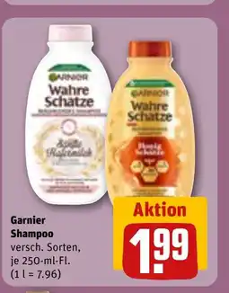 REWE DE Garnier Shampoo tilbud
