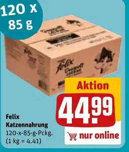 REWE DE Felix Katzennahrung tilbud