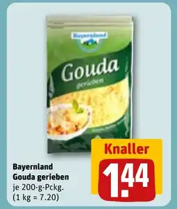 REWE DE Bayernland Gouda tilbud