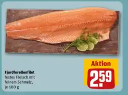 REWE DE Fjordforellenfilet tilbud