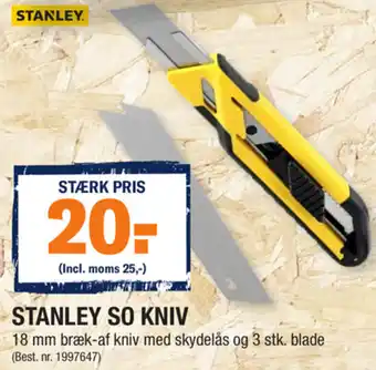 Stark Stanley So Kniv tilbud