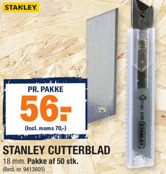 Stanley Cutterblad 18 mm