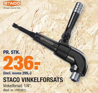 Stark Staco Vinkelforsats tilbud