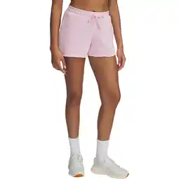 Sport 24 Under Armour Rival Terry Shorts Dame tilbud