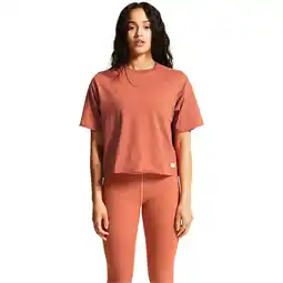 Sport 24 Craft Collective Relaxed Cropped Trænings T-shirt Dame tilbud