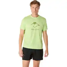 Sport 24 ASICS Fujitrail Logo Løbe T-shirt Herre tilbud
