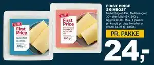FIRST PRICE SKIVEOST