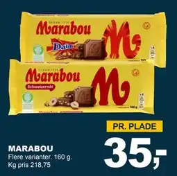 Let-Køb MARABOU tilbud