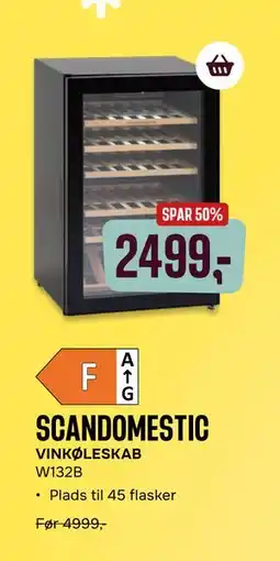 Skousen VINKØLESKAB tilbud