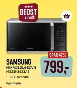 Skousen MIKROBØLGEOVN tilbud