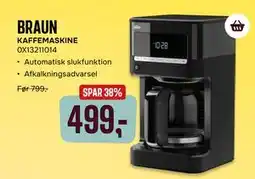 Skousen KAFFEMASKINE tilbud