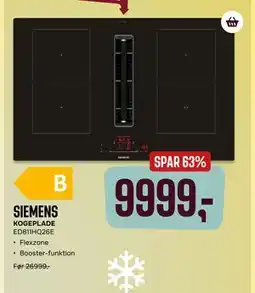 Skousen KOGEPLADE tilbud