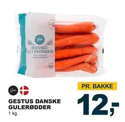 Let-Køb GESTUS DANSKE GULERØDDER tilbud