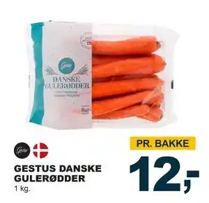 Let-Køb GESTUS DANSKE GULERØDDER tilbud